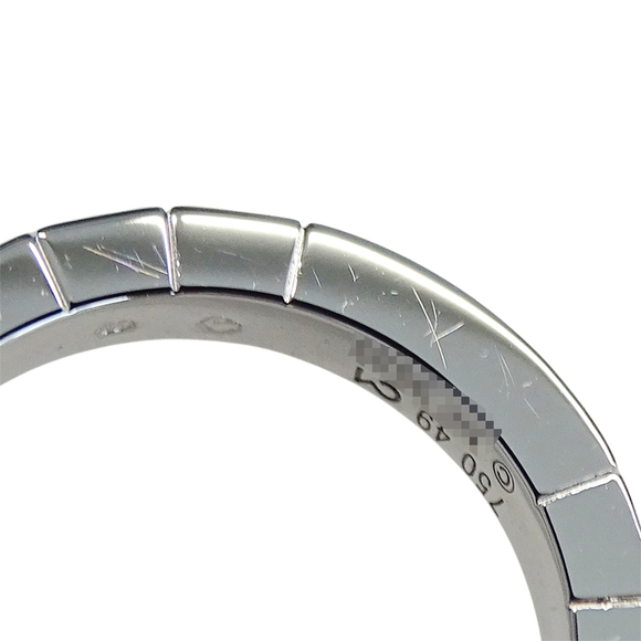 CARTIER Silver Diamond Ring #49 - Picture 8 of 10